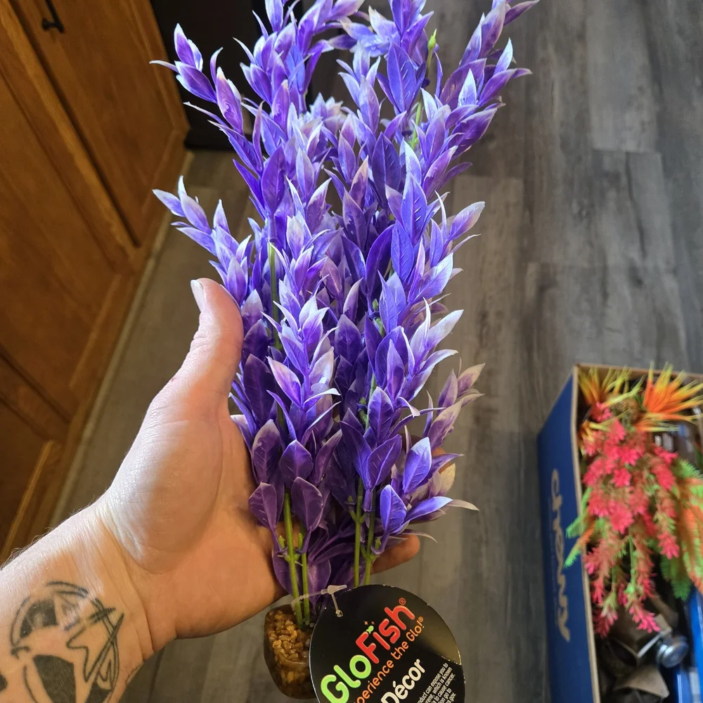 Artificial Purple Lavender Plant
